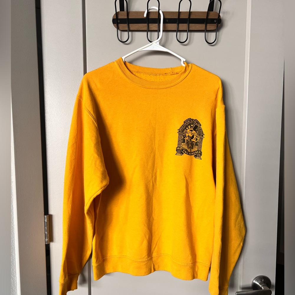 Yellow crew neck - Picture 3 of 3